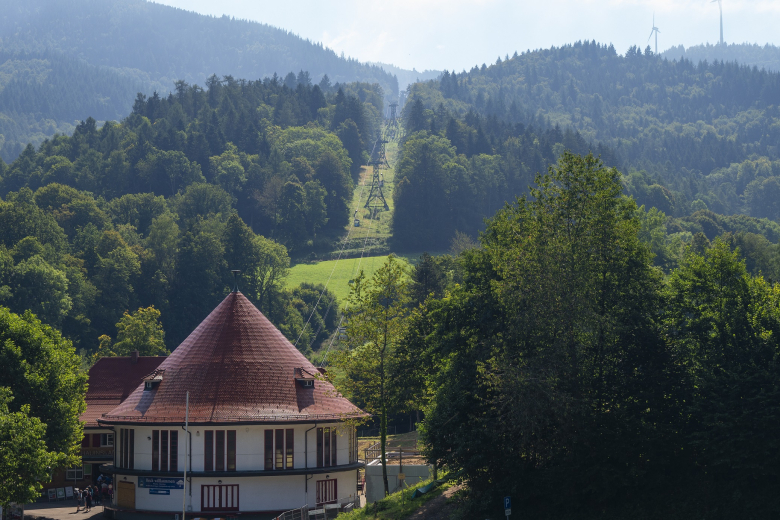 Horben: Talstation der Schauinslandbahn