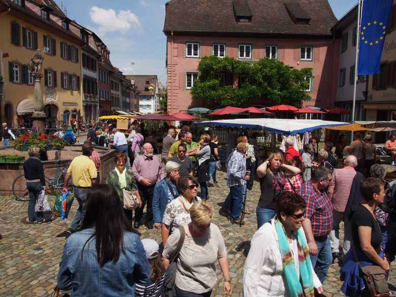 Markttag in Staufen