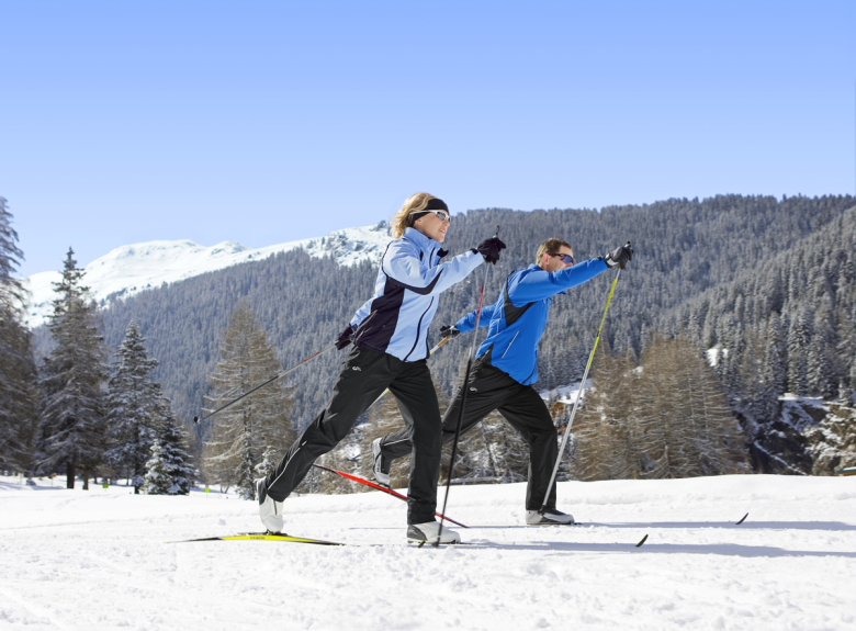 Skilanglauf und Tourenski im Schwarzwald -  es stehen verschiedene Strecken zur Auswahl